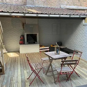 Met Terras , Oostende België